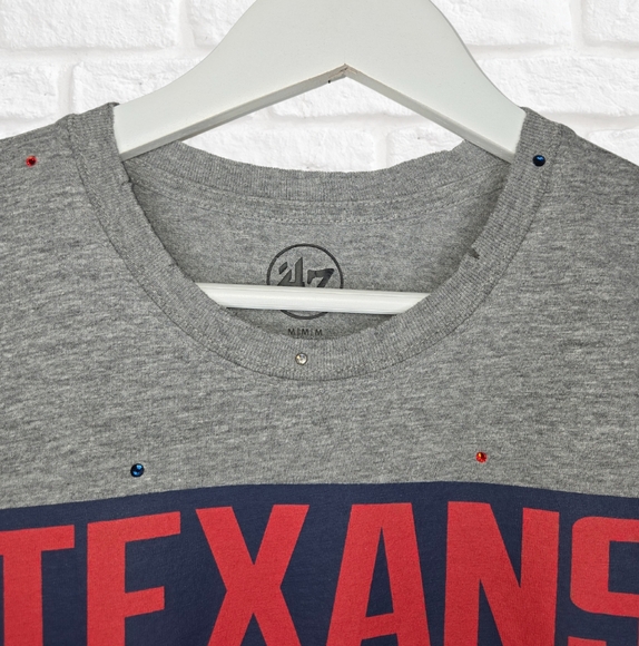 Houston Texans Crop Tee - Picture 4 of 6